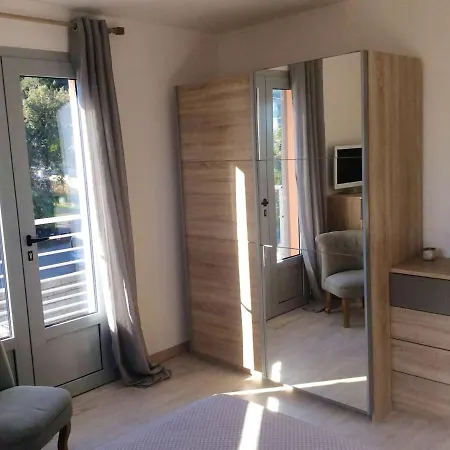 公寓 Appartement D'Une Chambre A Santa Maria Di Lota Avec Magnifique Vue Sur La Mer Jardin Clos Et Wifi *