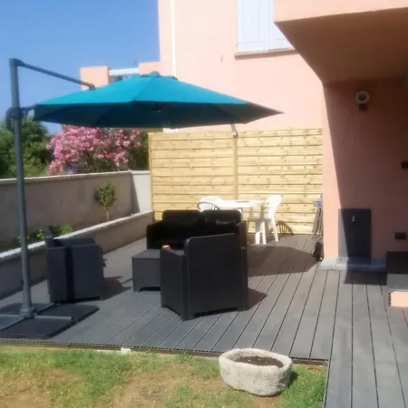 公寓 Appartement D'Une Chambre A Santa Maria Di Lota Avec Magnifique Vue Sur La Mer Jardin Clos Et Wifi *