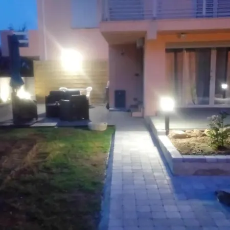 Appartement D'Une Chambre A Santa Maria Di Lota Avec Magnifique Vue Sur La Mer Jardin Clos Et Wifi 公寓 Santa-Maria-di-Lota