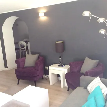 公寓 Appartement D'Une Chambre A Santa Maria Di Lota Avec Magnifique Vue Sur La Mer Jardin Clos Et Wifi *