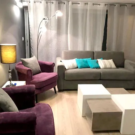 Appartement D'Une Chambre A Santa Maria Di Lota Avec Magnifique Vue Sur La Mer Jardin Clos Et Wifi